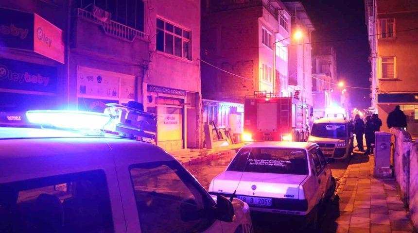 Amasya&rsquo;da elektrikli ısıtıcı yangına neden oldu: 5 yaralı
