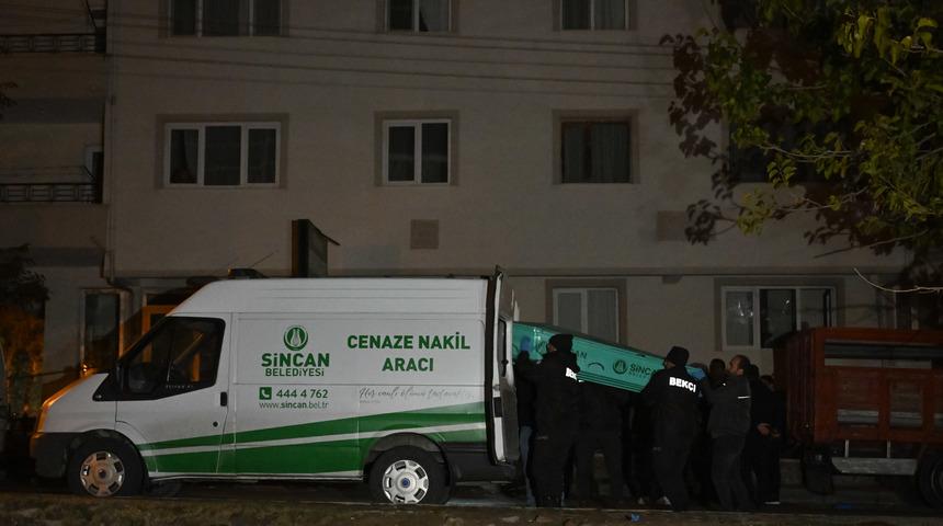 Ankara'da 2'si çocuk 5 komşusunu tüfekle vurarak öldüren kişi gözaltına alındı