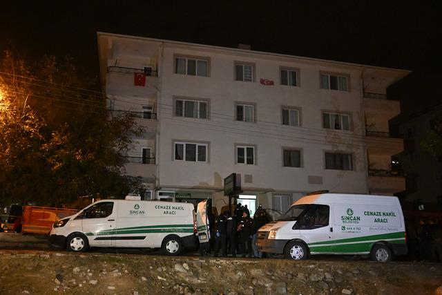 Ankara'da 2'si çocuk 5 komşusunu tüfekle vurarak öldüren kişi gözaltına alındı