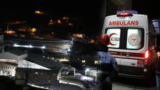 Siirt'te maden ocağında göçük! Kahreden haberi Vali Kemal Kızılkaya duyurdu