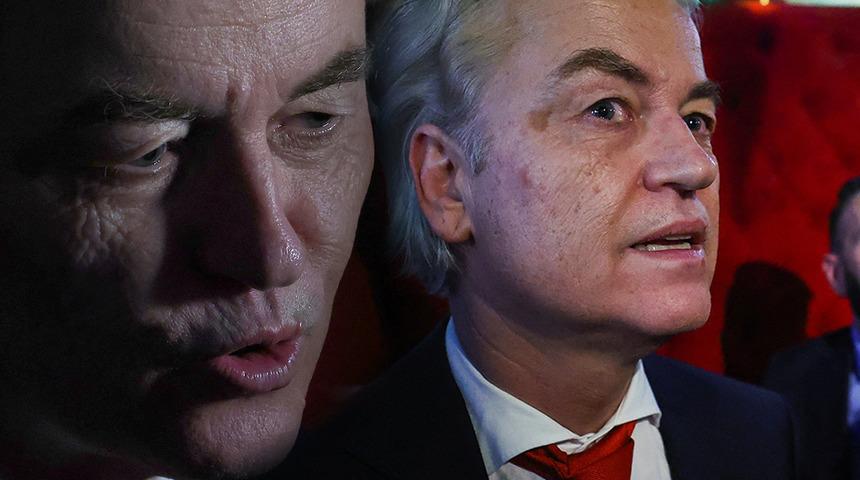 Hollanda'da erken genel seçimin ilk sonuçları belli oldu! PVV açık farkla birinci sıraya yerleşti, Geert Wilders: 'Ülkeyi biz yöneteceğiz'