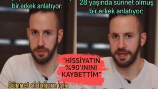 YouTuber'ın itirafı yıllar sonra yeniden gündem yarattı! 28 yaşında sünnet olduğunu söyledi... Hissiyatın %90'ını kaybettim