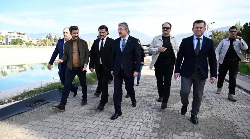 Osmaniye, Kara&ccedil;ay Su Parkı projesinde sona doğru gelindi