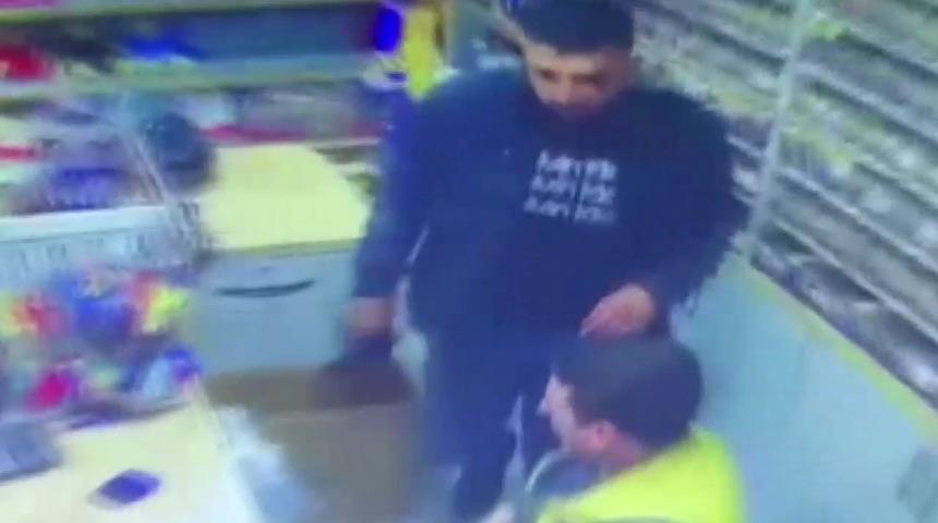 Gaziosmanpaşa&rsquo;da dehşet anları kamerada