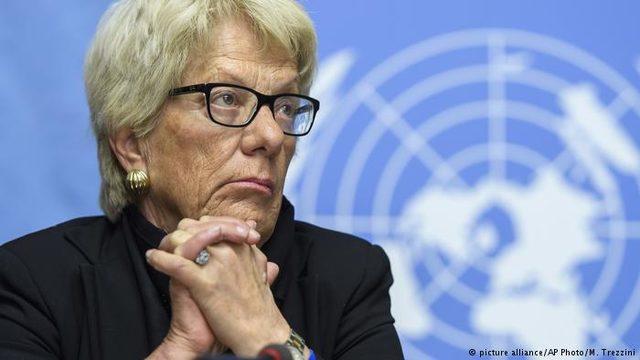 Del Ponte: Suriye'de işlenen suçlar cezasız kaldı