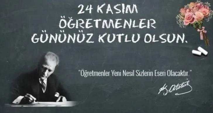 24 KASIM ÖĞRETMENLER GÜNÜ MESAJLARI 2023! Atatürk görselli, en güzel, anlamlı, resimli ve duygusal Öğretmenler Günü mesajları TIKLA İNDİR! G4