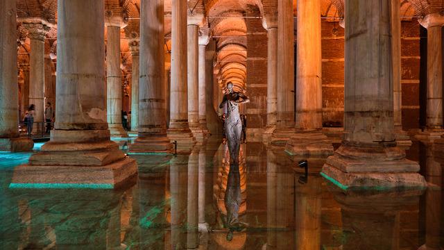 Yerebatan Sarnıcı'na nasıl gidilir? Yerebatan Sarnıcı nerede, hangi semtte?