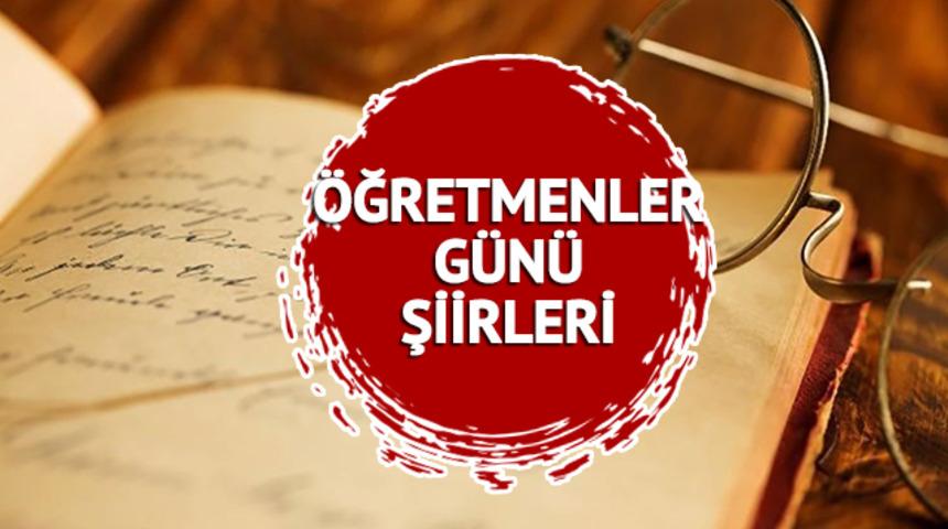 24 KASIM ÖĞRETMENLER GÜNÜ ŞİİRLERİ 2023: İlkokul, ortaokul ve lise için 2,3,4 kıtalık yeni, etkileyici, kısa ve uzun Öğretmenler Günü şiirleri