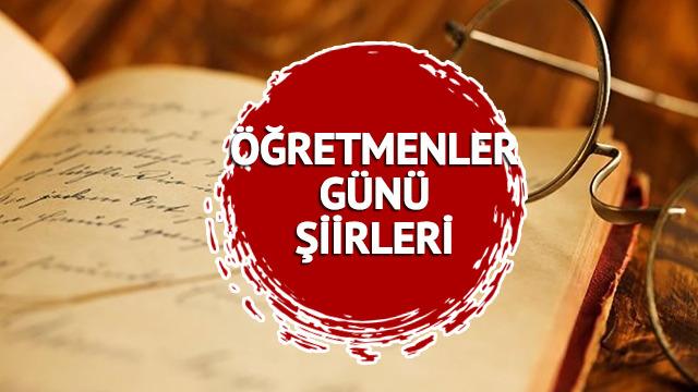 24 KASIM ÖĞRETMENLER GÜNÜ ŞİİRLERİ 2023: İlkokul, ortaokul ve lise için 2,3,4 kıtalık yeni, etkileyici, kısa ve uzun Öğretmenler Günü şiirleri