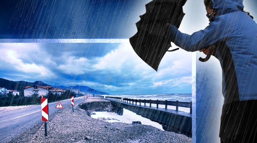 Birçok kentte hayat olumsuz etkilenmişti! Kuvvetli yağış ve fırtına geri geliyor: 'Tüm yurdu etkisi altına alacak'