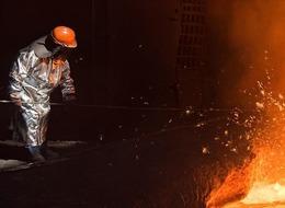 Küresel ham çelik üretimi ekimde yıllık yüzde 0,6 arttı