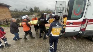 Düzce'de sel tatbikatı yapıldı