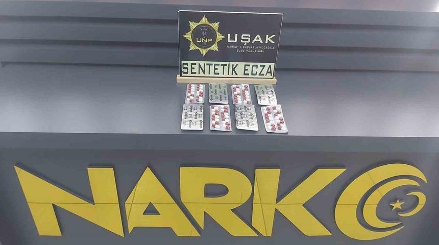 Uşak’taki uyuşturucu operasyonunda 10 şüpheli yakalandı