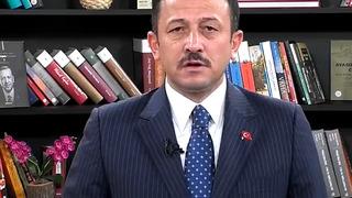 AK Partili Hamza Dağ'dan Tunç Soyer açıklaması: 'Siyasi mağduriyet çıkarmak istiyor'