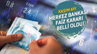 KASIM AYI MERKEZ BANKASI FAİZ KARARI SON DAKİKA: Herkes merak içindeydi: TCMB faiz kararı için açıklama geldi: Beklentileri ikiye katladı