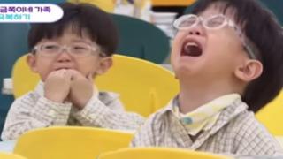 Kore'deki o program sosyal medyada çok konuşulmuştu! Küçük çocuğun ağladığı anlar ortaya çıktı... Ağlamaktan helak oldum