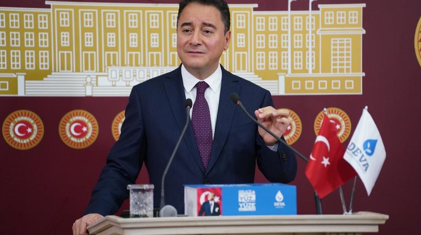 Ali Babacan'dan yüzde 50+1 çıkışı! 'Gelin, bu sistemi değiştirelim'