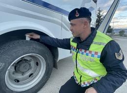 Ticari araçlar için zorunlu kış lastiği uygulaması başlıyor