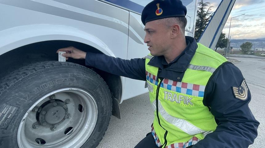 Ticari araçlar için zorunlu kış lastiği uygulaması başlıyor