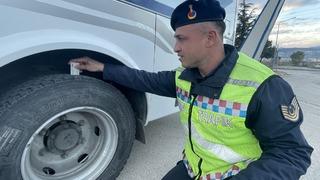 Ticari araçlar için zorunlu kış lastiği uygulaması başlıyor