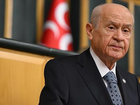 MHP lideri Devlet Bahçeli'den İmamoğlu açıklaması: "Hiç kimse dokunulmaz değildir"