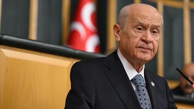 Bahçeli'den Barzani'nin Cizre ziyareti sonrası dikkat çeken çıkış! Ben elbette bozkurtum