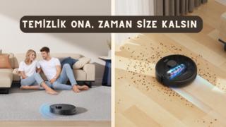 Büyük yaşam alanları için olmazsa olmaz! DreameBot D9 Max Robot Süpürge ve Paspas'ı sizin için inceledik