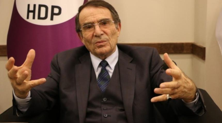 Terör örgütü üyeliğinden aranıyordu! Eski HDP Milletvekili Halil Aksoy yakalandı