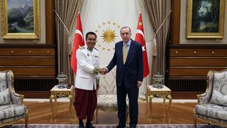 Cumhurbaşkanı Erdoğan, Kamboçya ve Tanzanya büyükelçilerini kabul etti