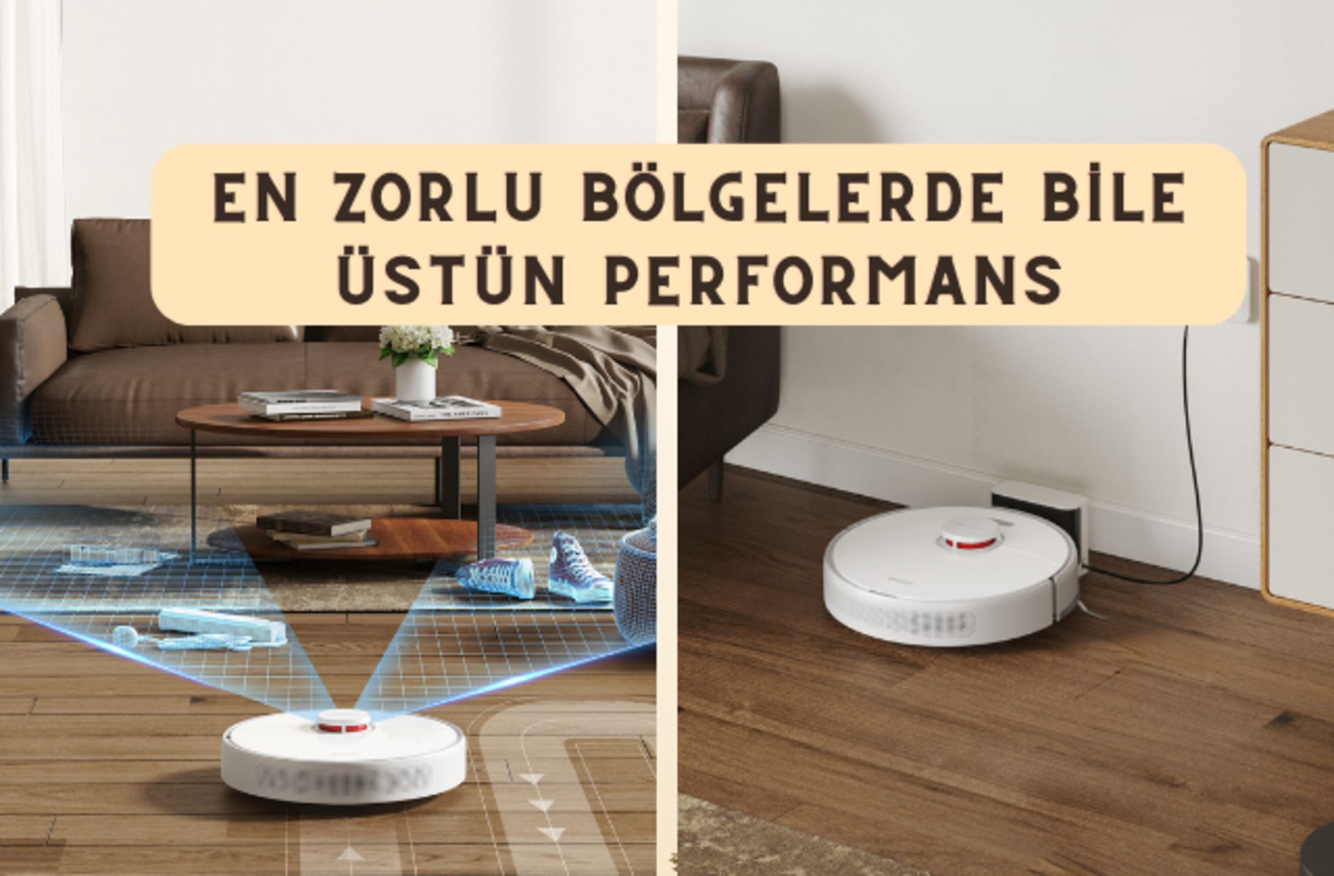 "Daha önce neredeydin?" diyeceksiniz! DreameBot D10s Robot Süpürge ile tanışın