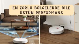 Daha önce neredeydin? diyeceksiniz! DreameBot D10s Robot Süpürge ile tanışın