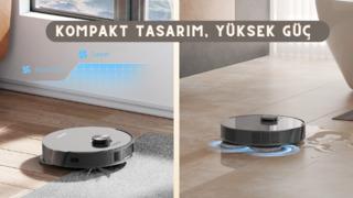 Kompakt tasarımıyla öne çıkan DreameBot L10s Robot Süpürge'yi sizin için inceledik