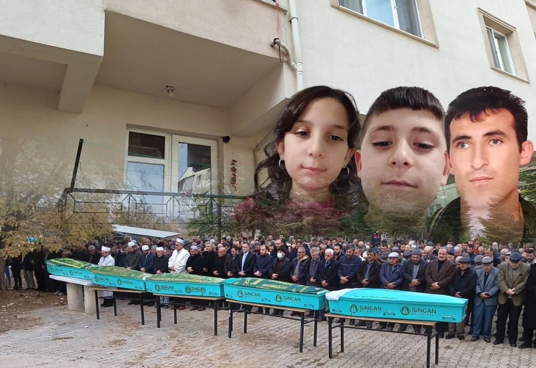 Ankara'da komşu katliamı! Ailedeki 5 kişiyi &ouml;ld&uuml;rm&uuml;şt&uuml;, yeni detaylar ortaya &ccedil;ıktı... Son anda balkona ka&ccedil;ıp 'Sıra bize geliyor' diye bağırmış