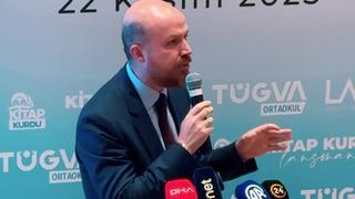 300 bin genç aynı anda kitap okuyacak! TÜGVA'nın 'Kitap Kurdu Yarışması'nın lansmanına katılan Bilal Erdoğan: Kudüs'ün özgürlüğü için olmazsa olmazımız çok çalışmak, başarılı olmak