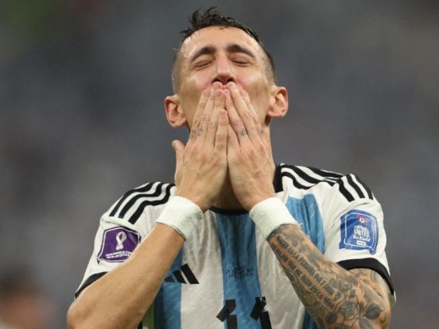 Angel Di Maria bu sözlerle veda etti!