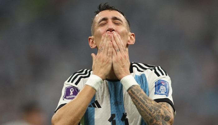 Arjantin formasıyla Dünya Kupası kazanan Angel Di Maria’dan veda açıklaması!Dünyadan Futbol