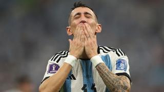 Arjantin formasıyla Dünya Kupası kazanan Angel Di Maria'dan veda açıklaması!