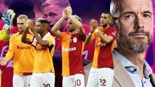 Manchester United teknik direktörü Erik ten Hag Galatasaray'a böyle meydan okudu: Rahatız!