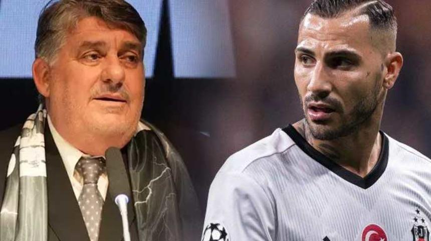 Quaresma'dan Beşiktaş başkan adaylarından Serdal Adalı'ya destek paylaşımı!