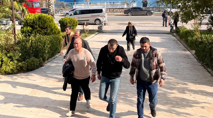 Muğla'da gasp iddiasıyla 3 zanlı tutuklandı