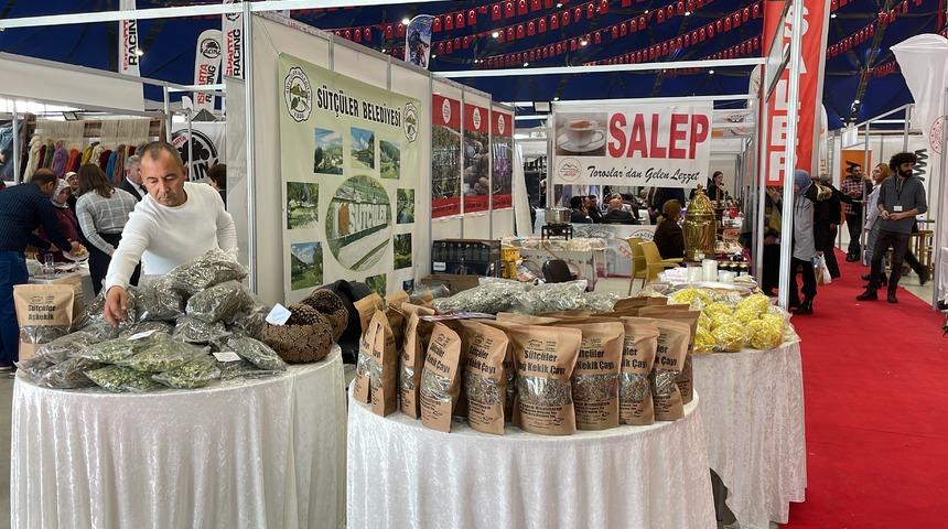 Isparta 1. Turizm ve Gastronomi Fuarı başladı