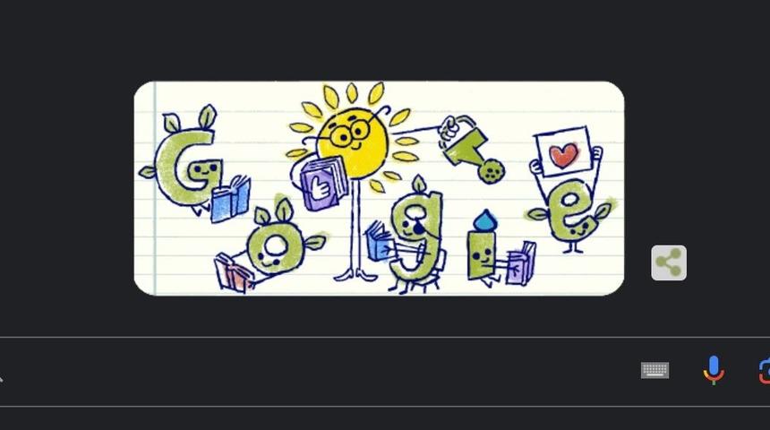 Google öğretmenleri unutmadı! Popüler arama motorundan 24 Kasım Öğretmenler Günü'ne özel "doodle"