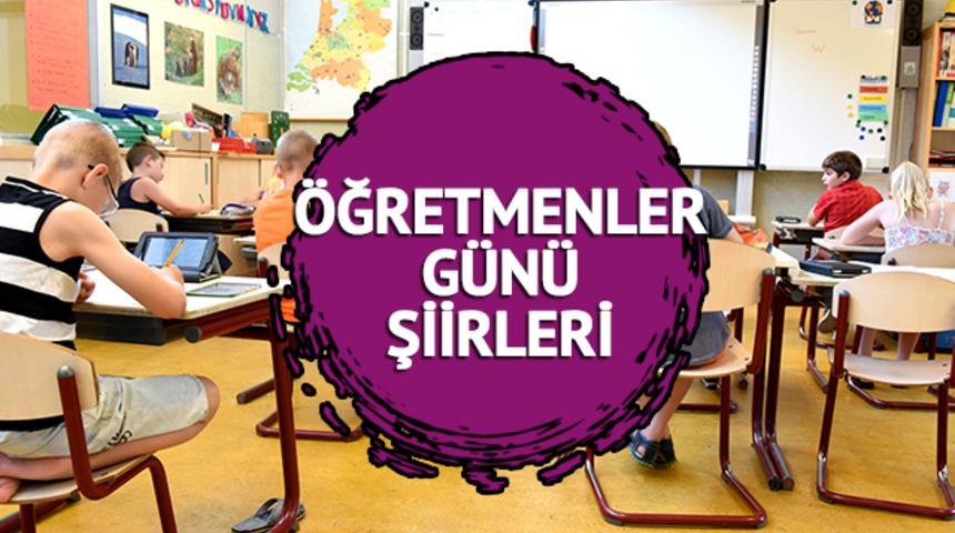 EN GÜZEL ÖĞRETMENLER GÜNÜ ŞİİRLERİ 2023: İlkokul ile lise için 1-2-3-4 kıtalık en yeni, duygusal ve anlamlı 24 Kasım Öğretmenler Günü şiirleri