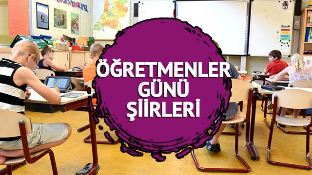 EN GÜZEL ÖĞRETMENLER GÜNÜ ŞİİRLERİ 2023: İlkokul ile lise için 1-2-3-4 kıtalık en yeni, duygusal ve anlamlı 24 Kasım Öğretmenler Günü şiirleri