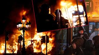 İrlanda'da ortalık karıştı! Her yeri ateşe verdiler: 'Müsamaha gösterilmeyecek'