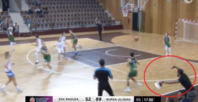 Bursa Uludağ Basketbol takımı için skandal iddia! Oynadıkları maçta yaptıkları hareketler sosyal medyada gündem oldu 640xauto