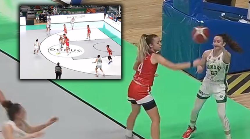 Bursa Uludağ Basketbol takımı için skandal iddia! Oynadıkları maçta yaptıkları hareketler sosyal medyada gündem oldu