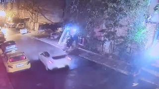 Cinayet anları kamerada! Kapıdan kovulunca kurşun yağdırdılar