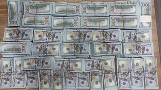 Havalimanında dolar operasyonu: Balya balya parayla yakalandılar! Türkiye tarihinin en büyük miktarı