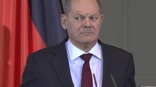 Alman lider Olaf Scholz sosyal medyanın diline düştü! İçinden geçenler adeta yüzüne vurdu